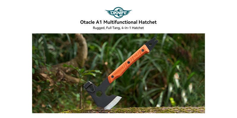 Load image into Gallery viewer, Otacle A1 Tactical Hatchet
